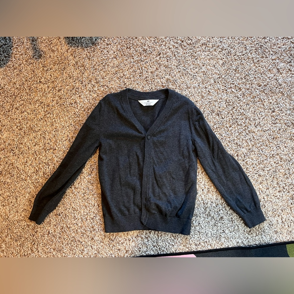 H&M Gray Knit Sweater